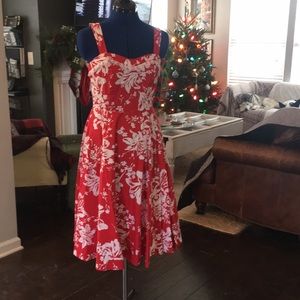 Rockabilly Hawaiian Dress